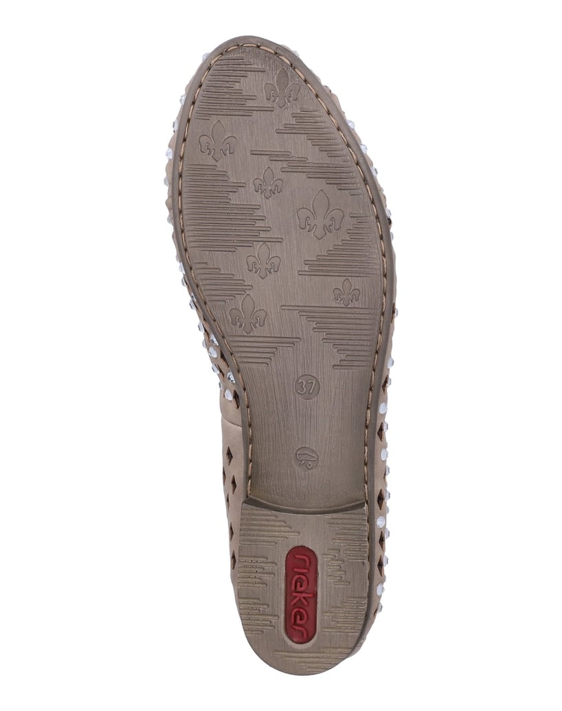 Rieker-Ballerinas-51985-beige