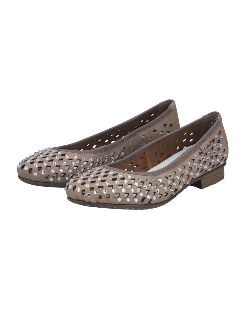 Rieker-Ballerinas-51985-beige