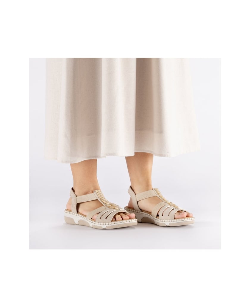 Rieker-Riemchensandalen-66201-beige