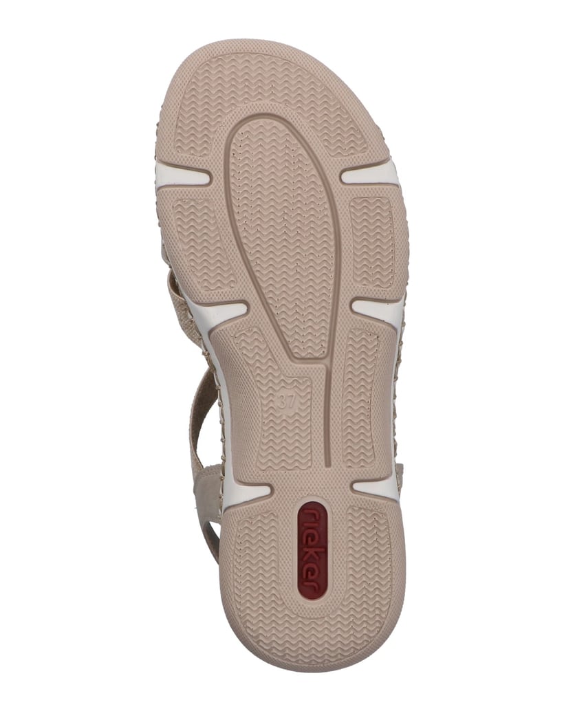 Rieker-Riemchensandalen-66201-beige