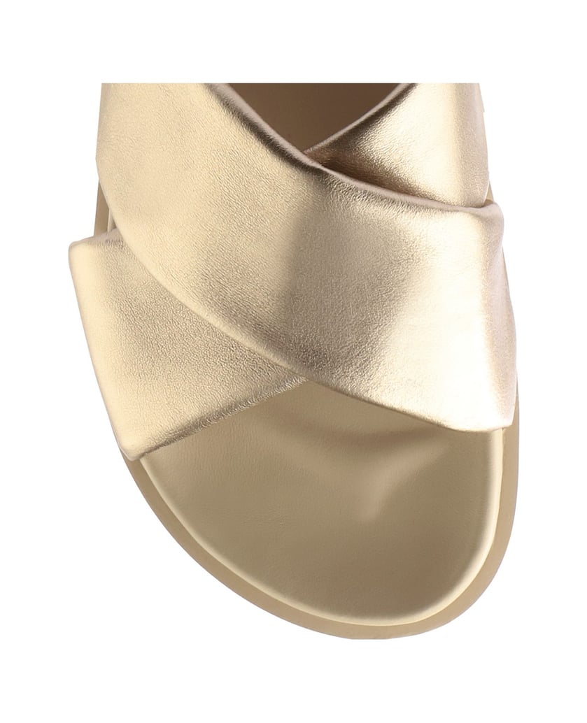 Högl-Pantoletten-REBECCA-gold