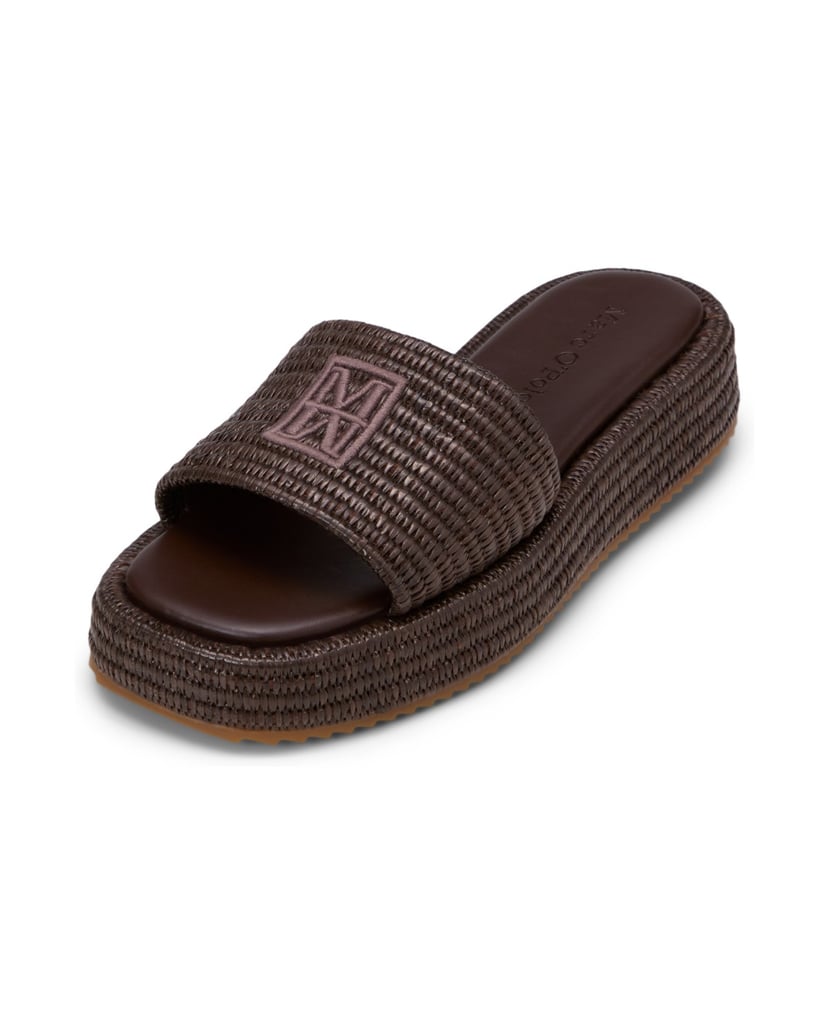 Marc-O´Polo-Plateau-Slides-Model-Larissa-dunkelbraun