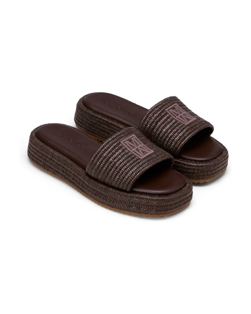 Marc-O´Polo-Plateau-Slides-Model-Larissa-dunkelbraun