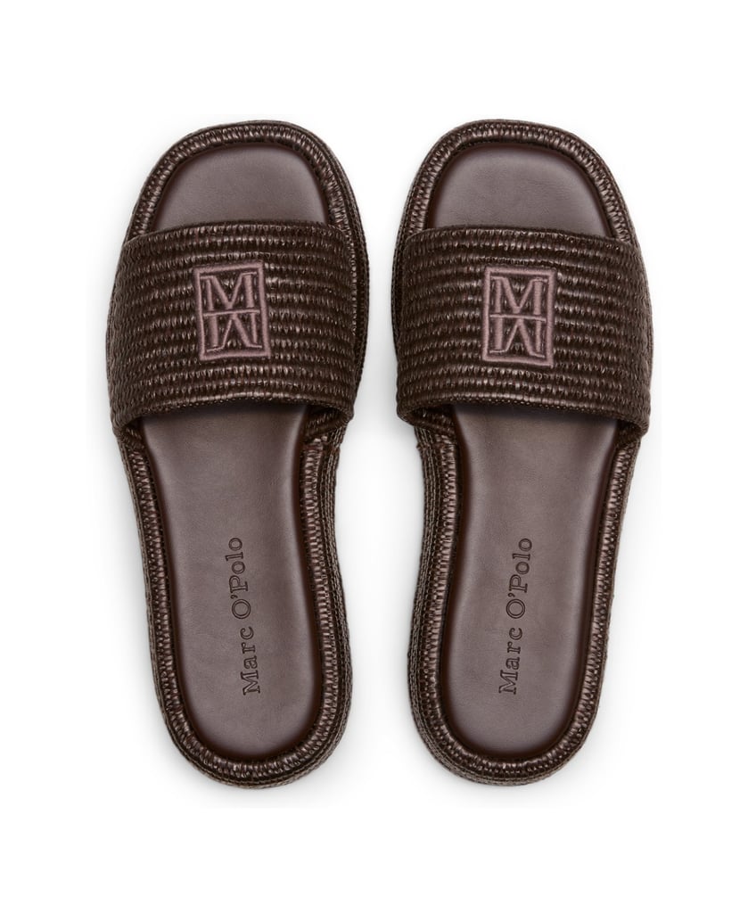 Marc-O´Polo-Plateau-Slides-Model-Larissa-dunkelbraun