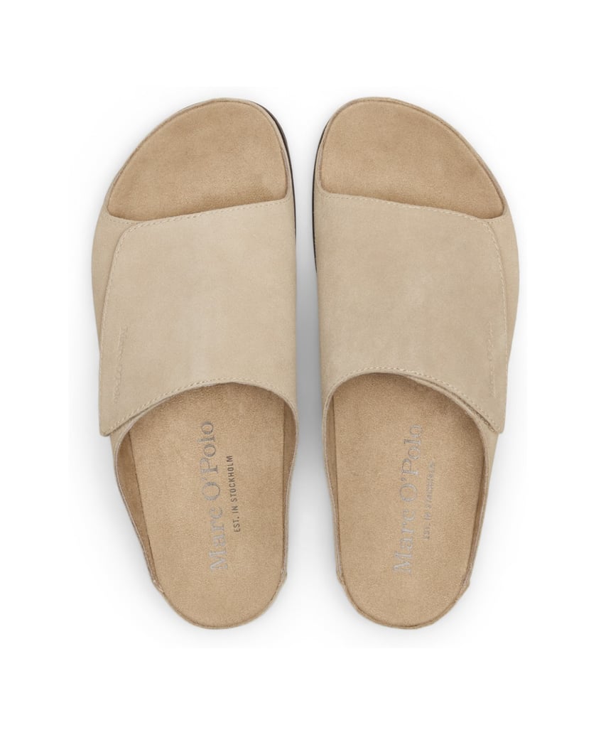 Marc-O´Polo-Pantolette-Model-Federico-camel