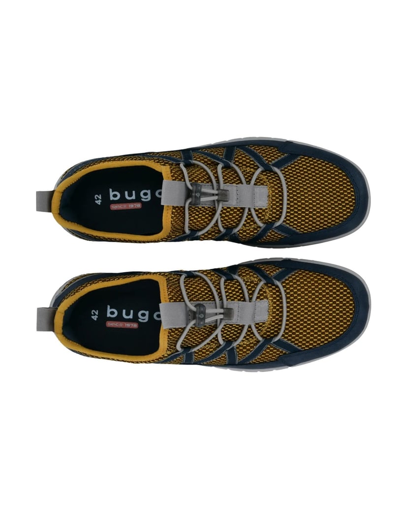 BUGATTI-Sneaker-gelb