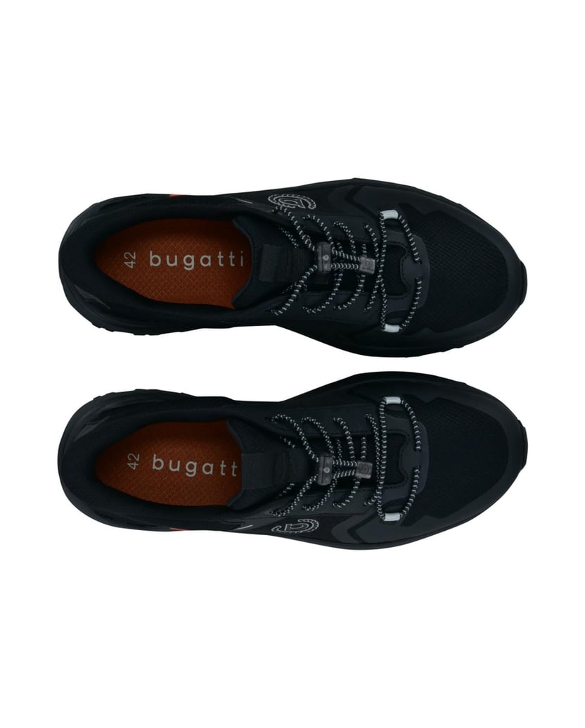 BUGATTI-Sneaker-schwarz