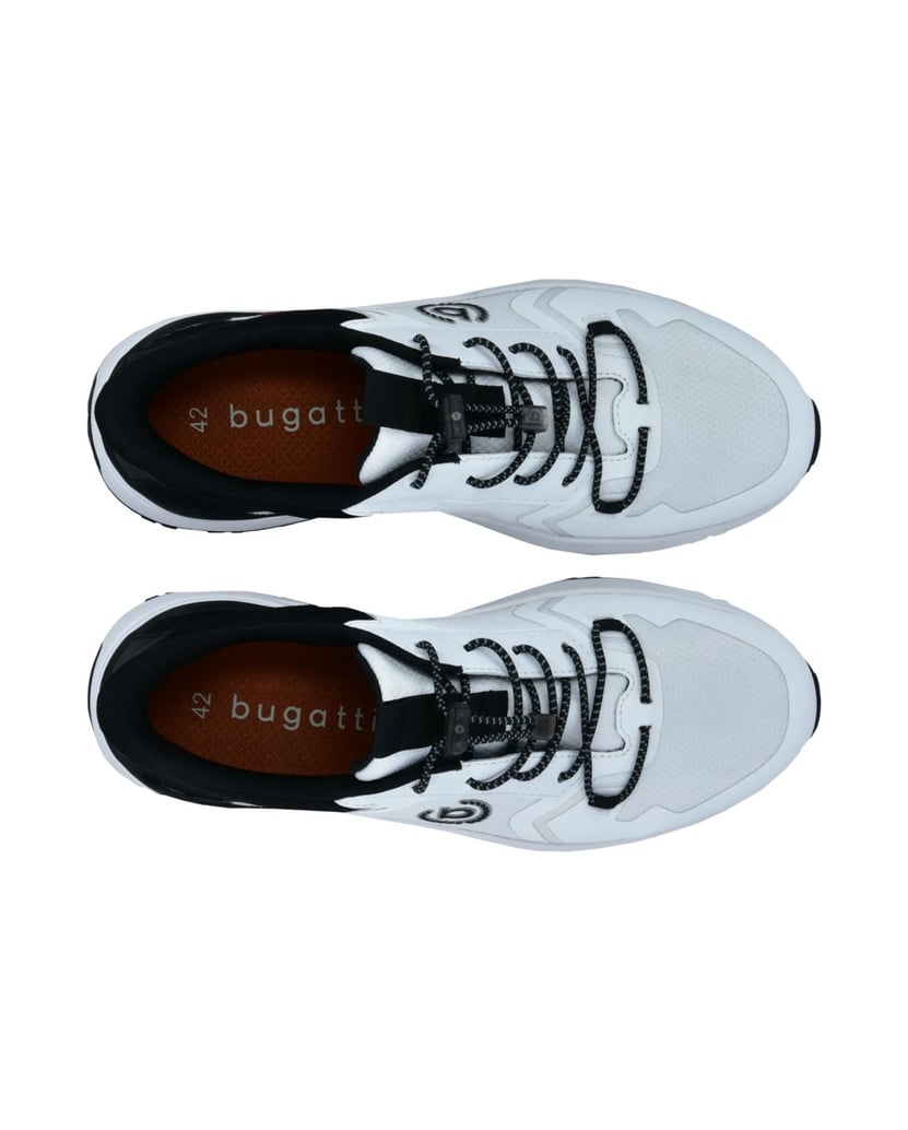 BUGATTI-Sneaker-weiss