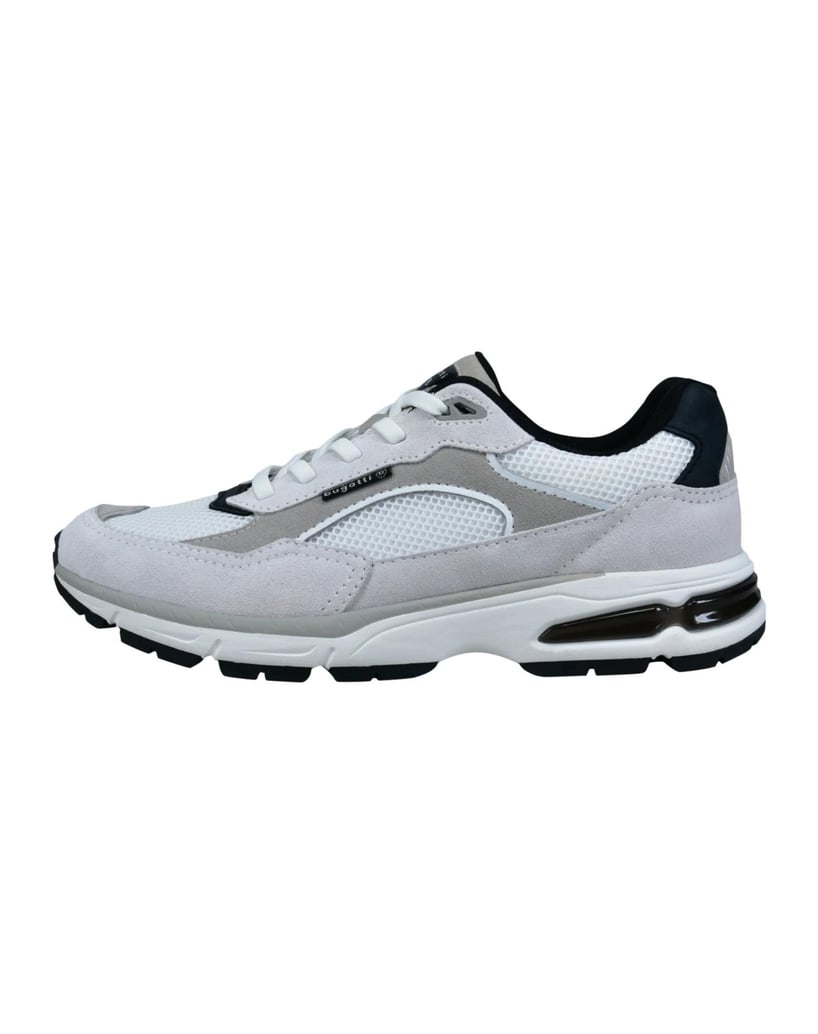 BUGATTI-Sneaker-weiss