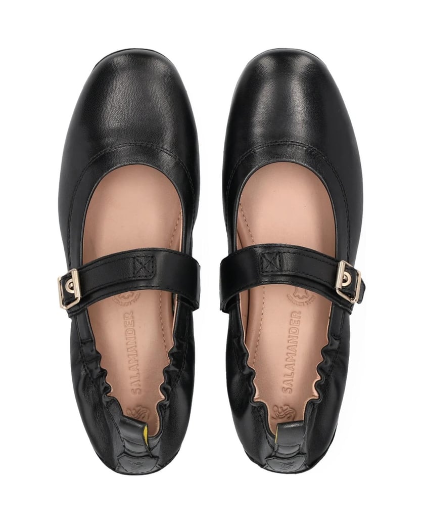 Salamander-Slip-on-schwarz