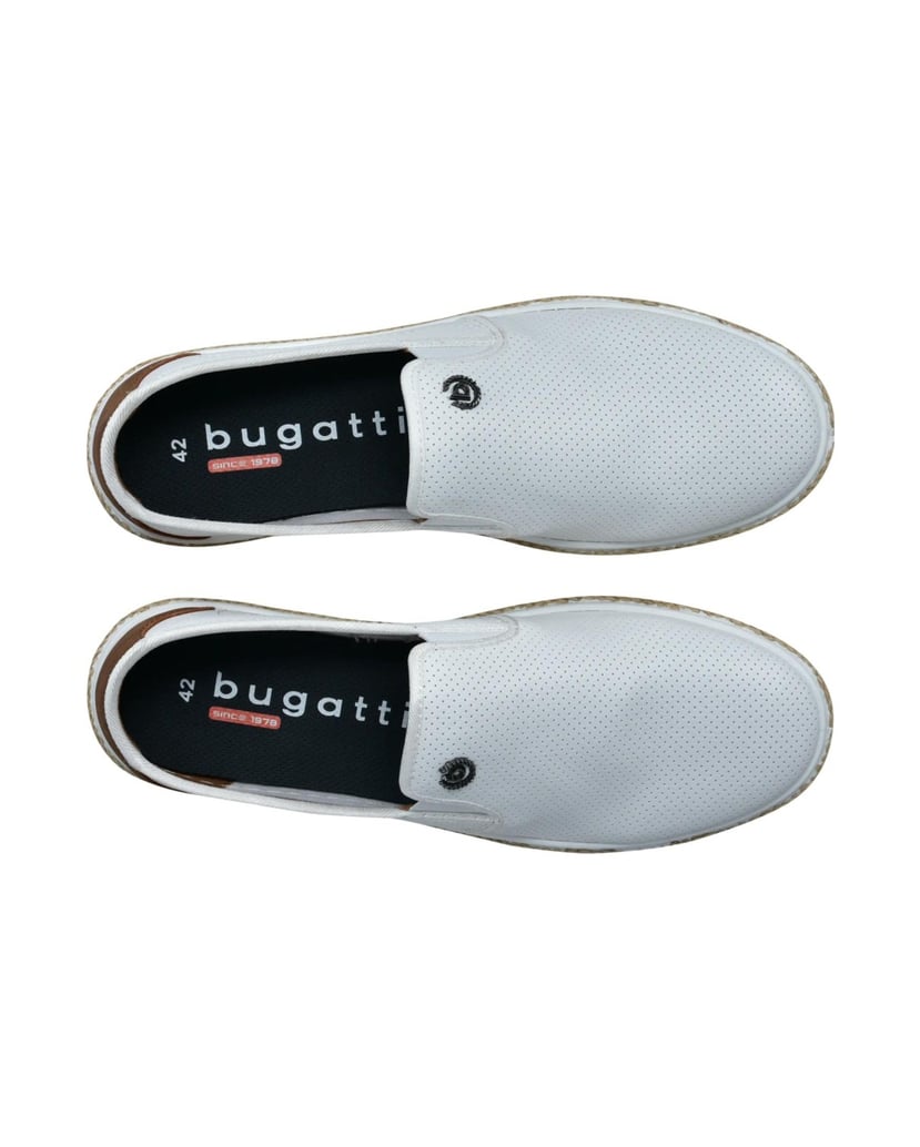 BUGATTI-Slip-on-weiss