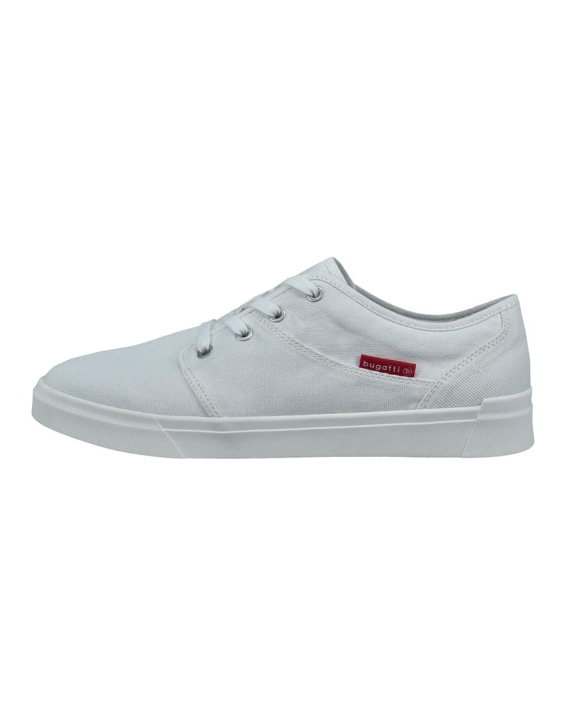 BUGATTI-Sneaker-weiss