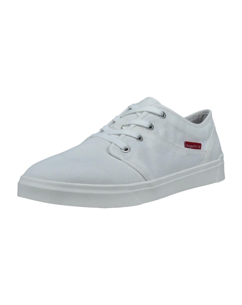 BUGATTI-Sneaker-weiss
