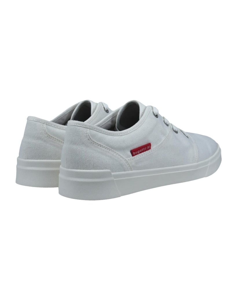 BUGATTI-Sneaker-weiss