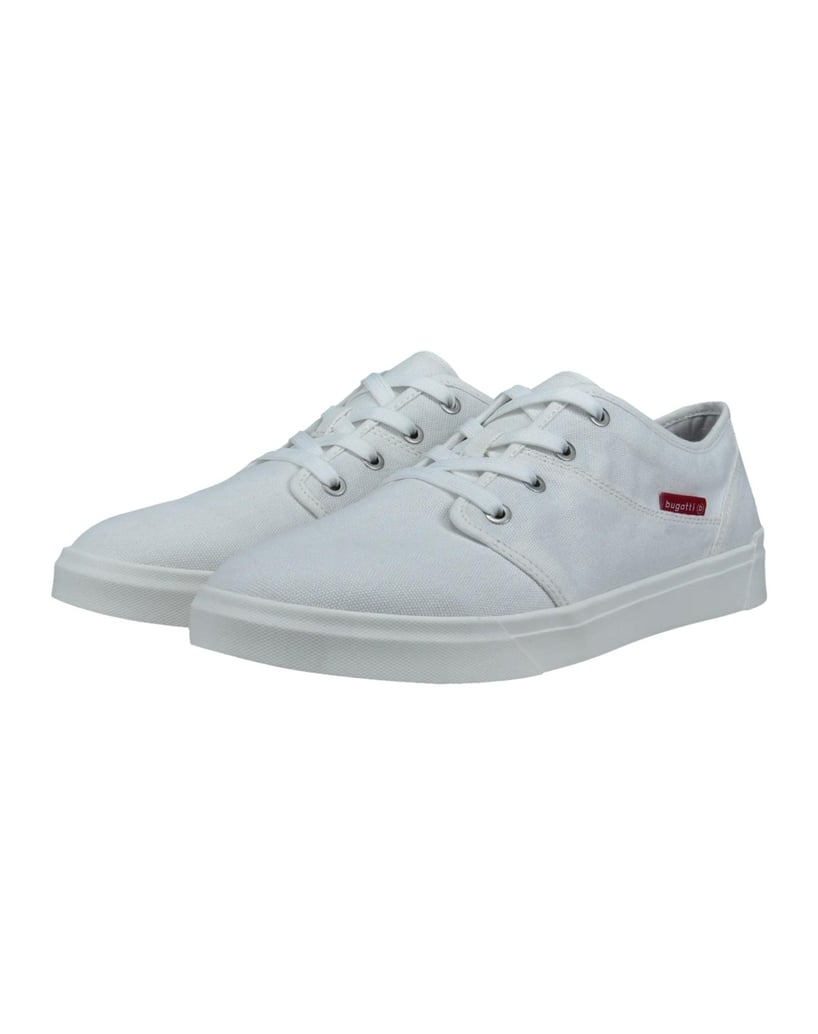 BUGATTI-Sneaker-weiss