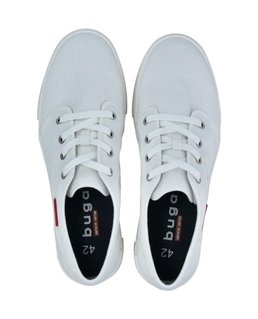 BUGATTI-Sneaker-weiss