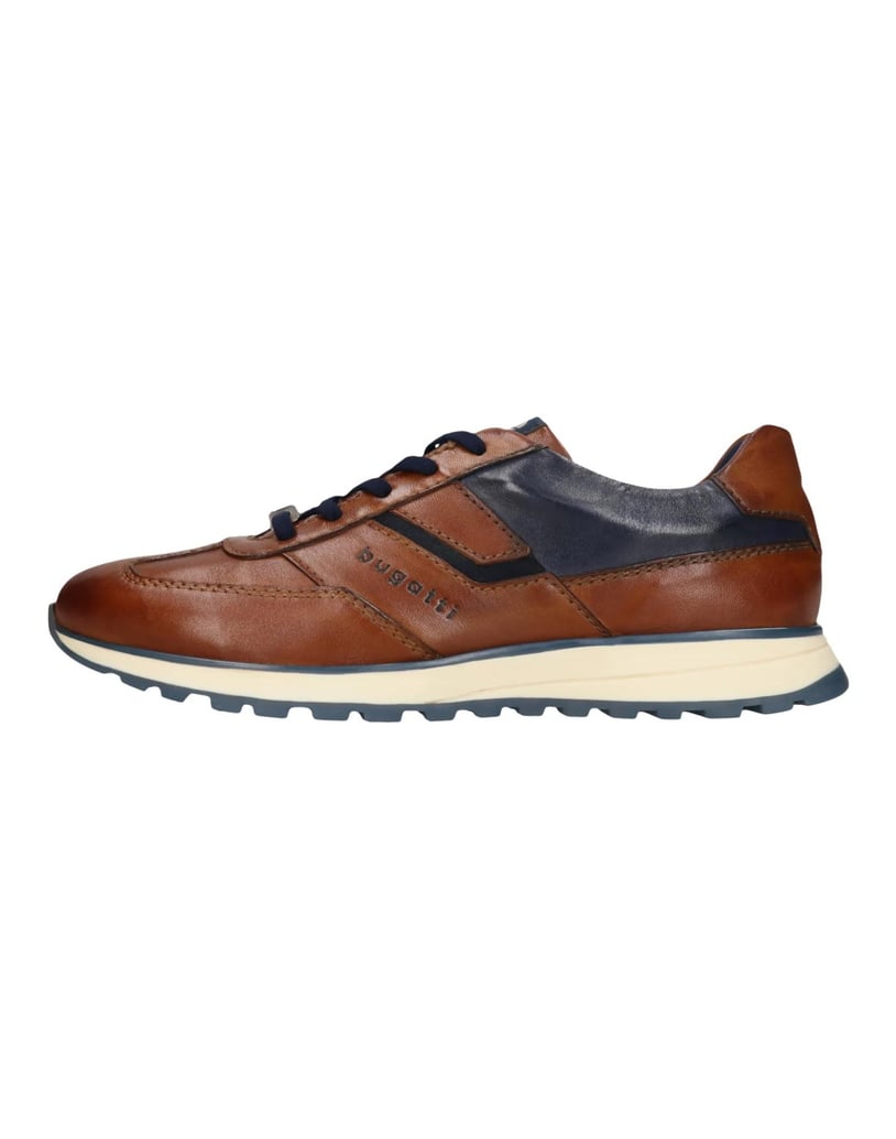 BUGATTI-Sneaker-cognac
