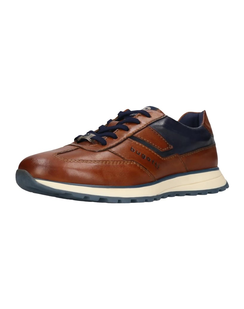 BUGATTI-Sneaker-cognac