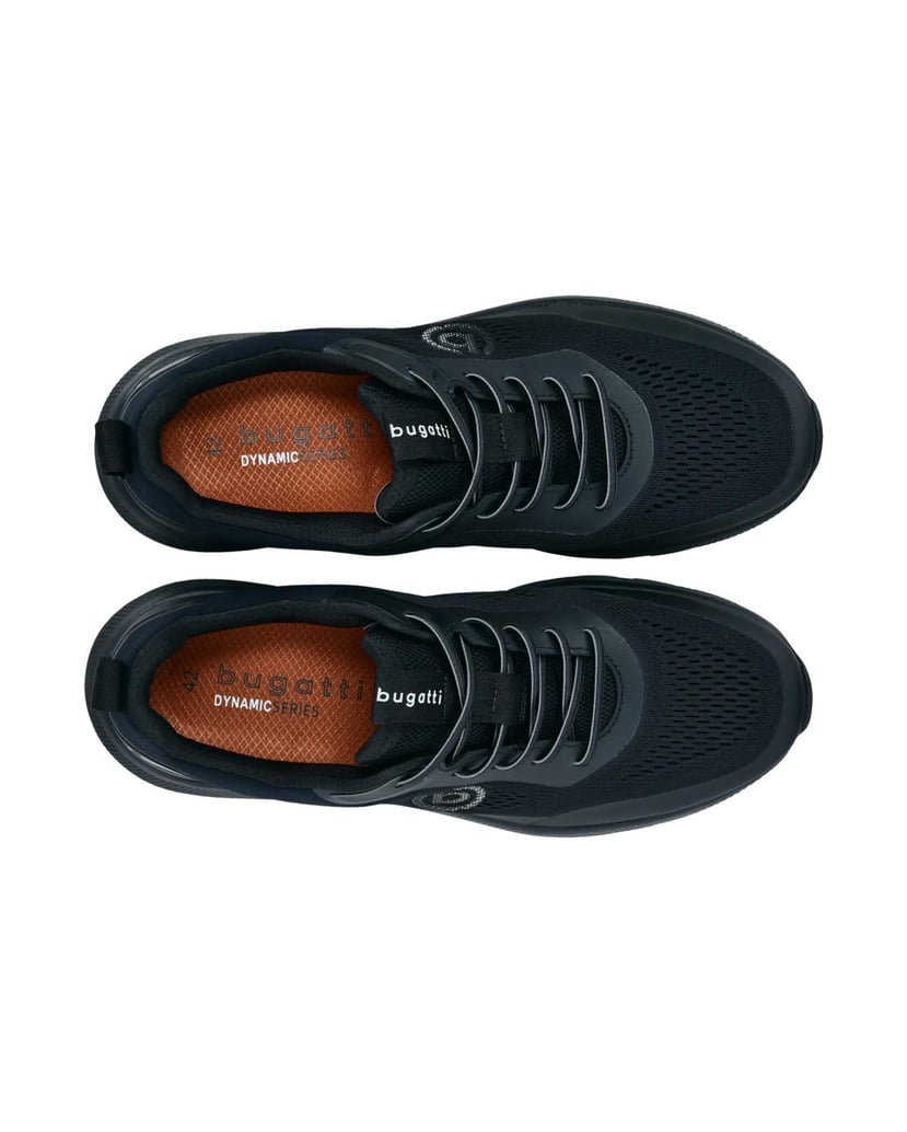 BUGATTI-Sneaker-schwarz