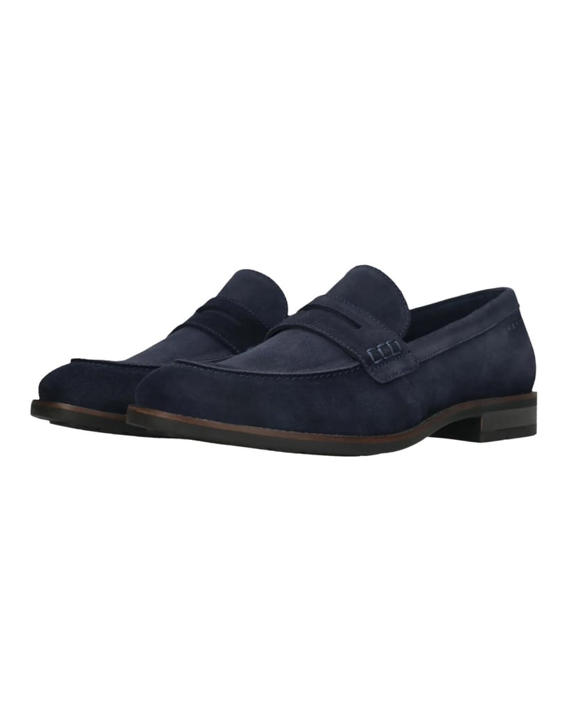 BUGATTI-Slip-on-blau