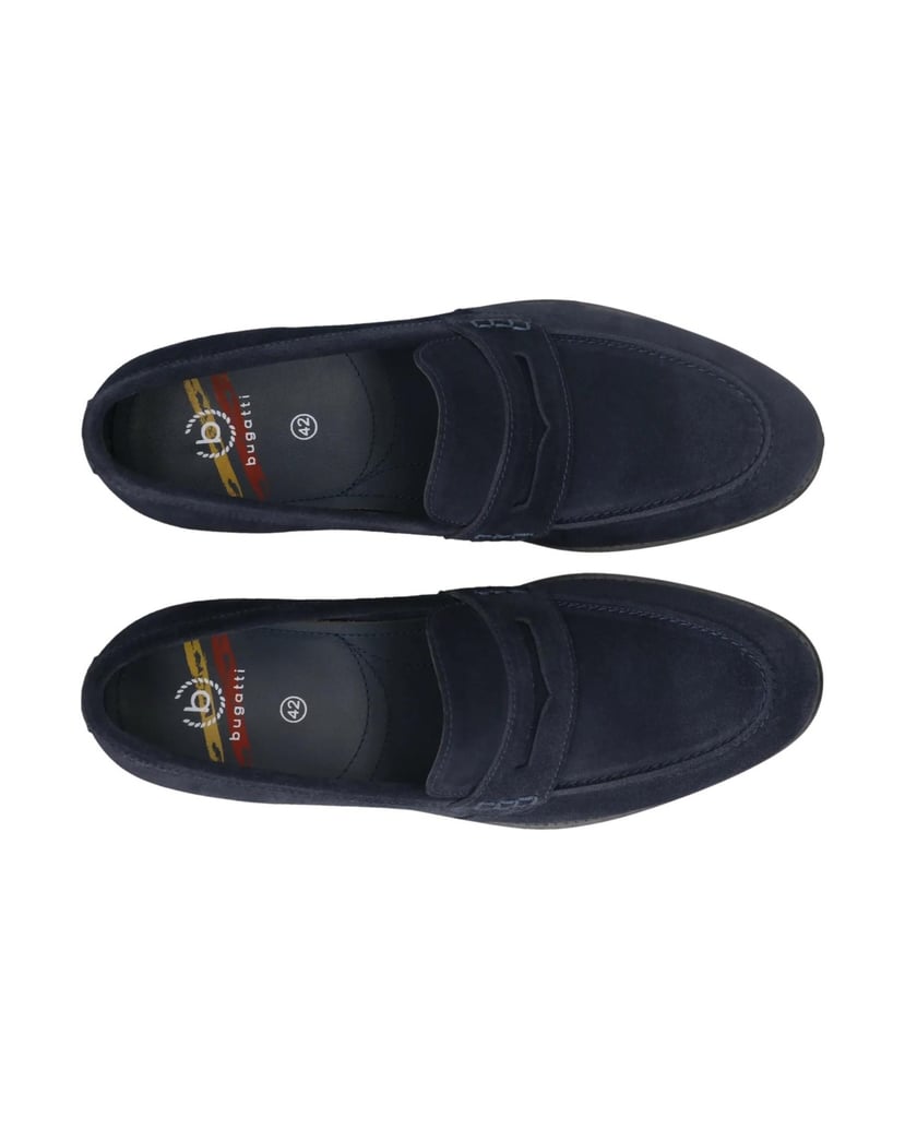 BUGATTI-Slip-on-blau