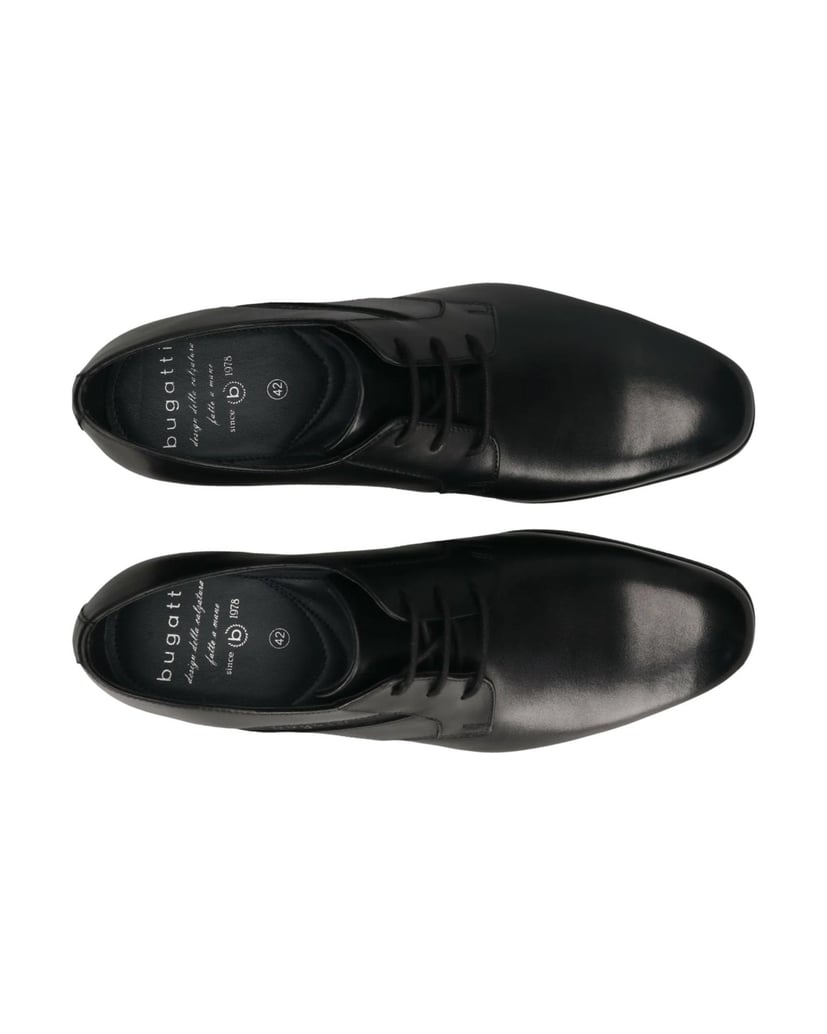 BUGATTI-Business-Schnürer-schwarz