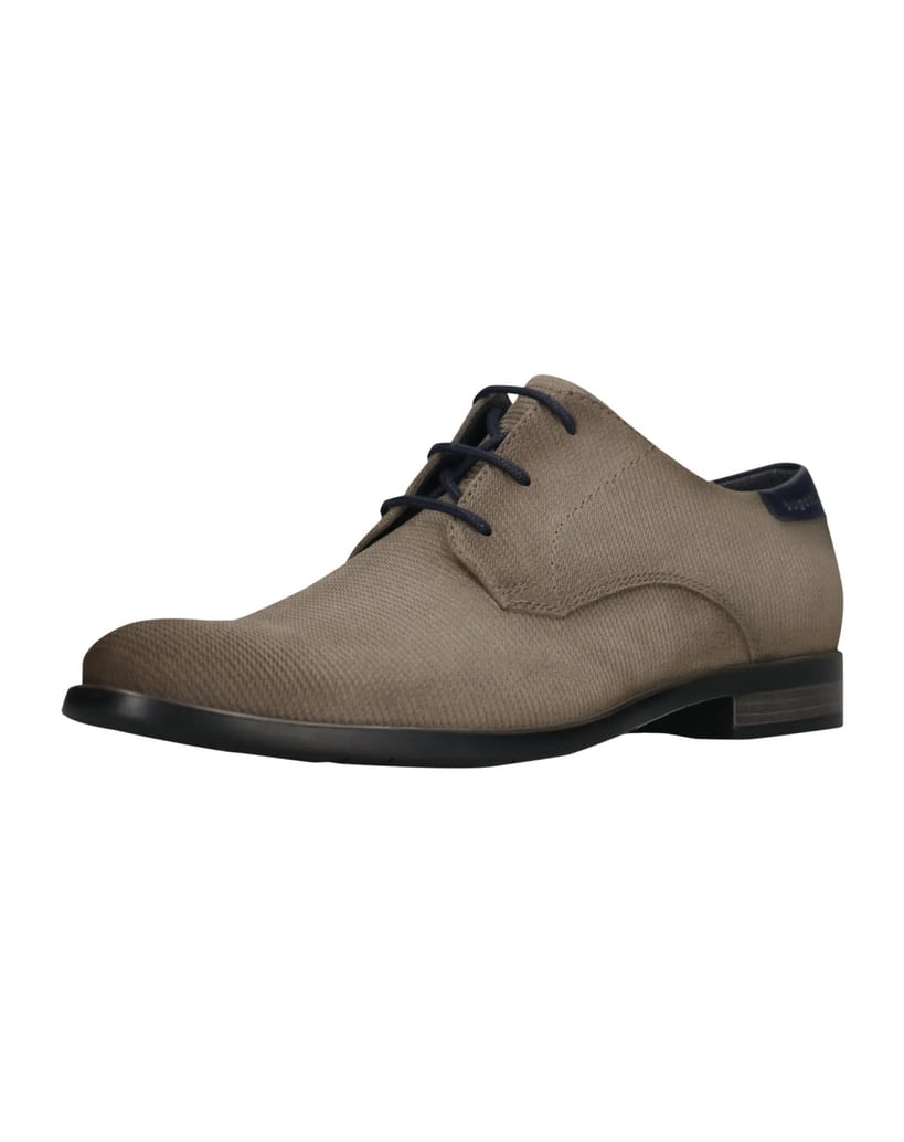 BUGATTI-Business-Schnürer-beige