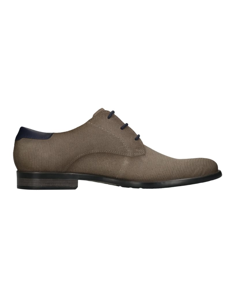 BUGATTI-Business-Schnürer-beige