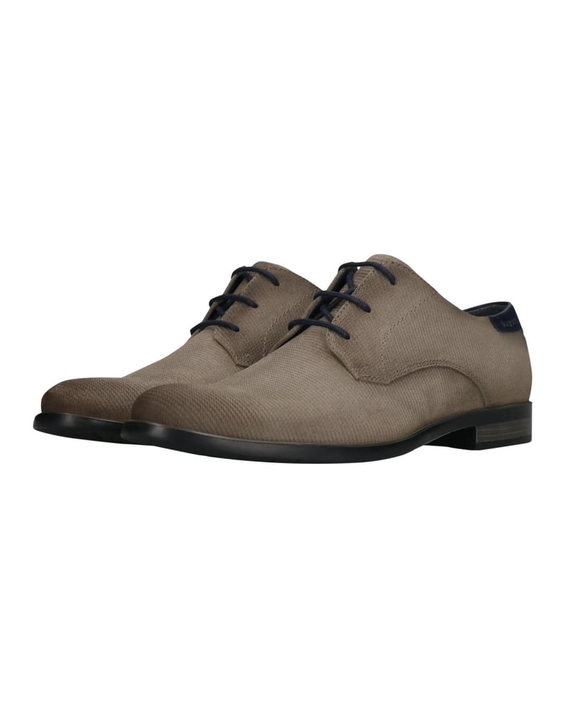 BUGATTI-Business-Schnürer-beige