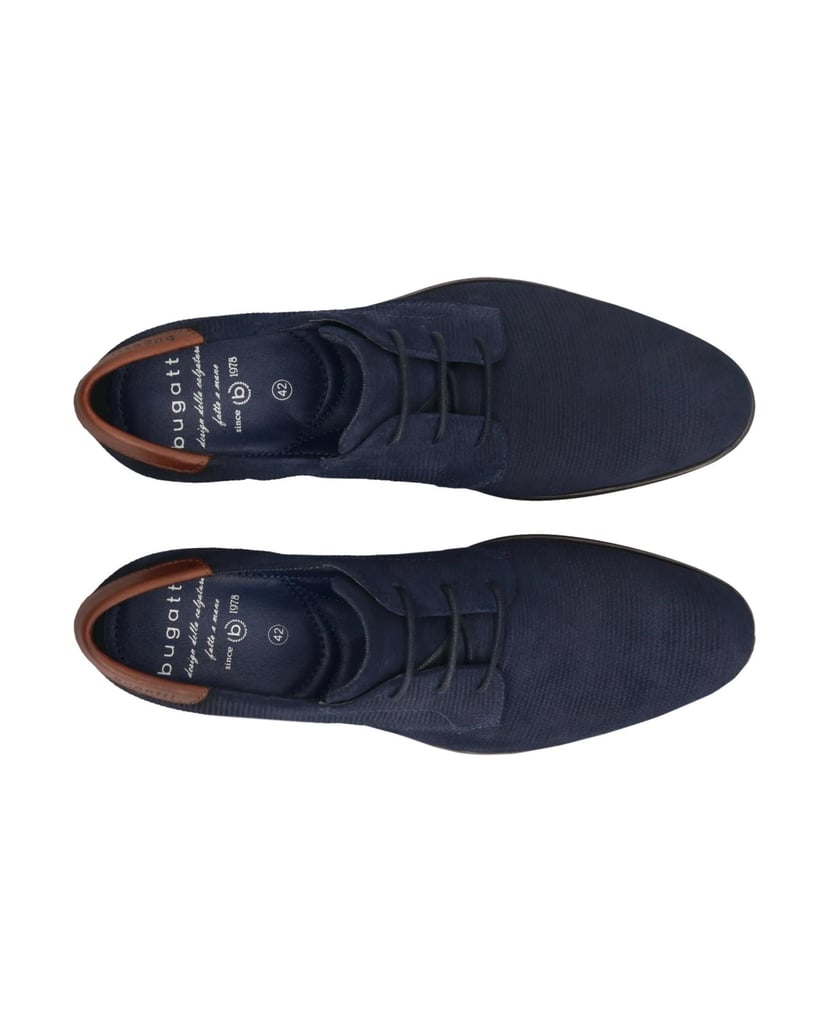BUGATTI-Business-Schnürer-blau