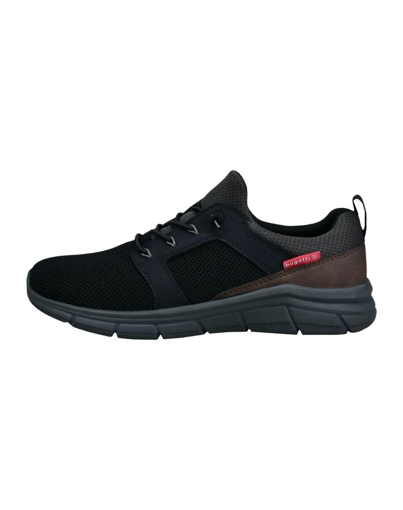 BUGATTI-Sneaker-schwarz