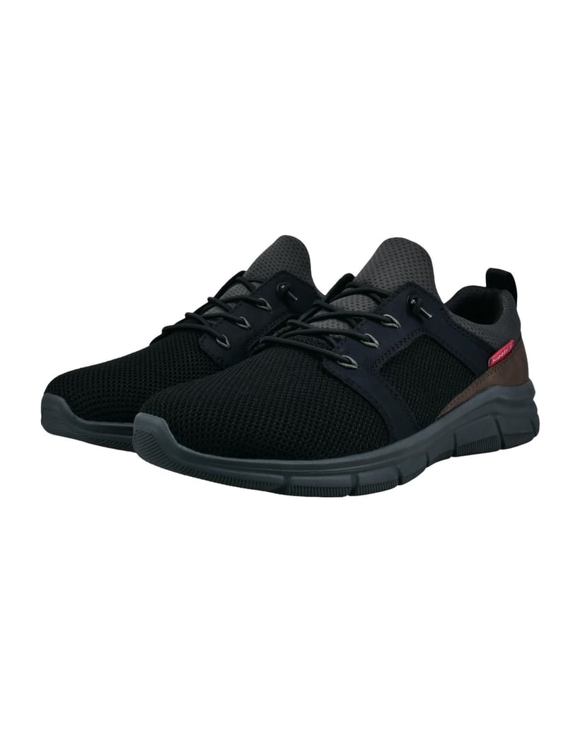 BUGATTI-Sneaker-schwarz