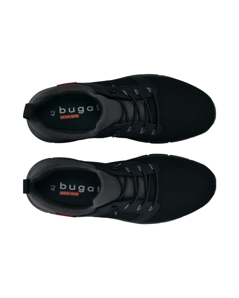 BUGATTI-Sneaker-schwarz