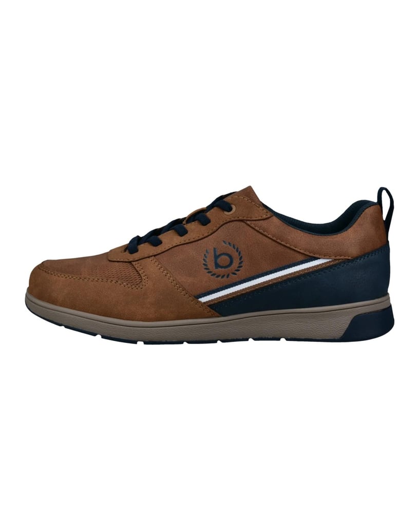 BUGATTI-Sneaker-cognac