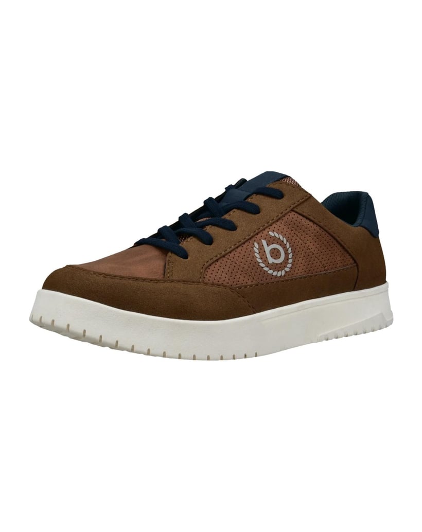 BUGATTI-Sneaker-cognac