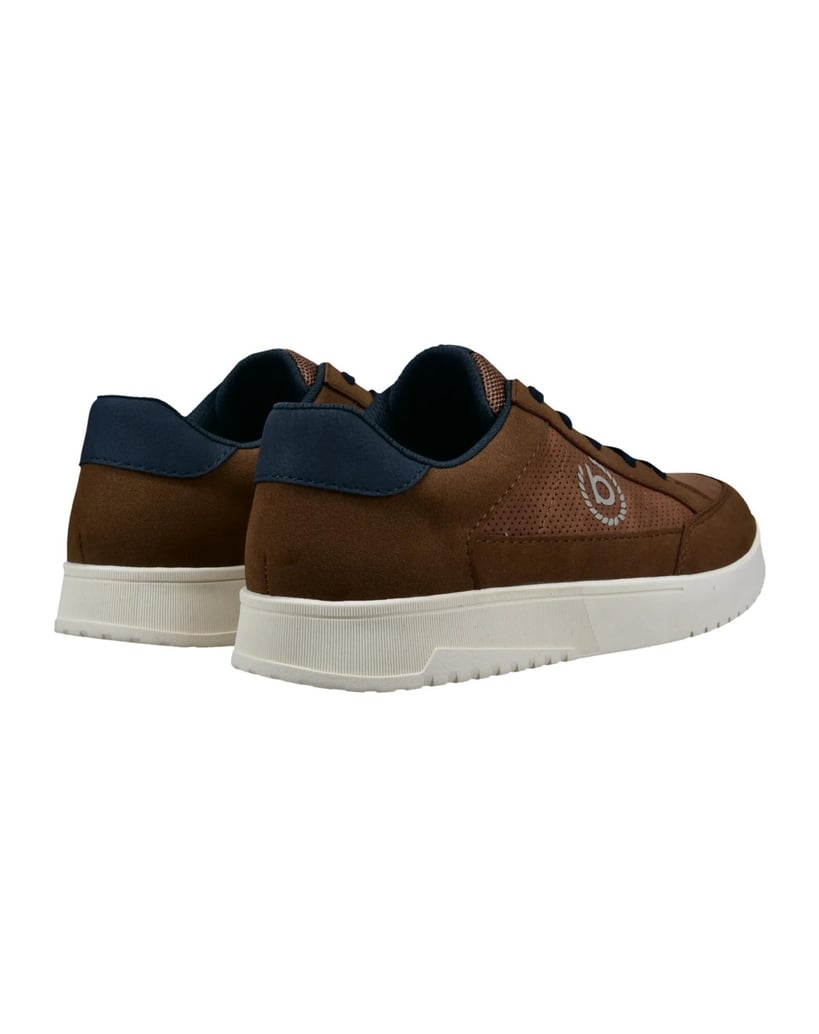 BUGATTI-Sneaker-cognac