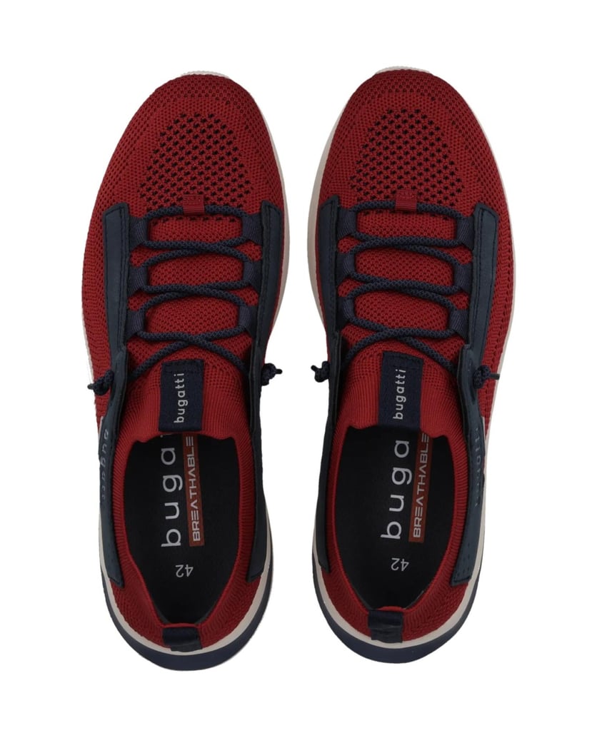 BUGATTI-Sneaker-rot