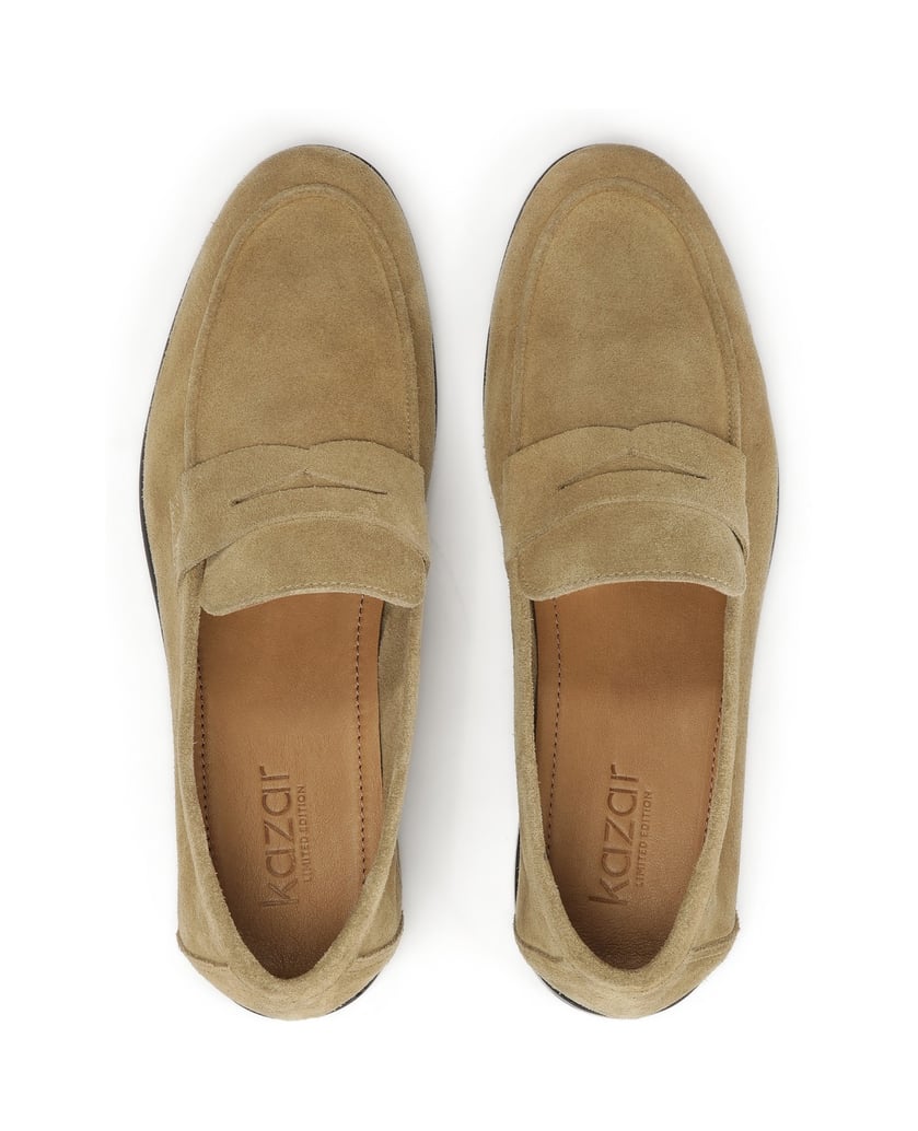 Kazar-Wildleder-Slipper-aus-der-Limited-Edition-Kollektion-taupe