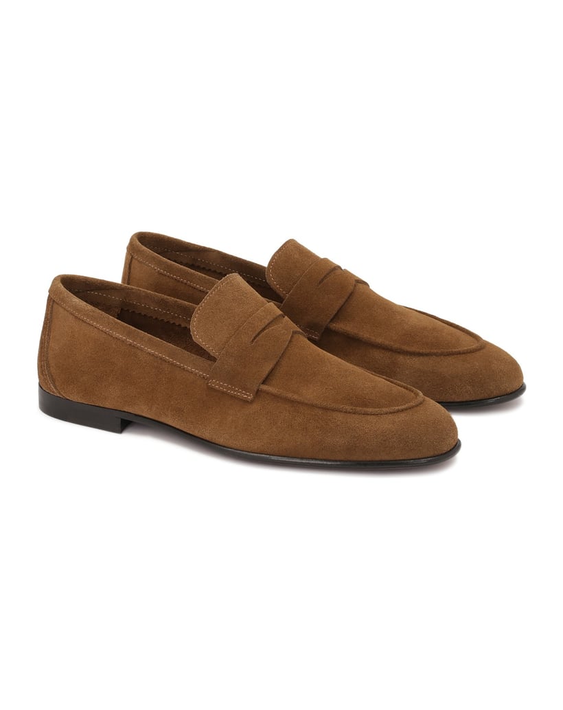 Kazar-Brown-suede-loafers-from-Limited-Collection-hnedá