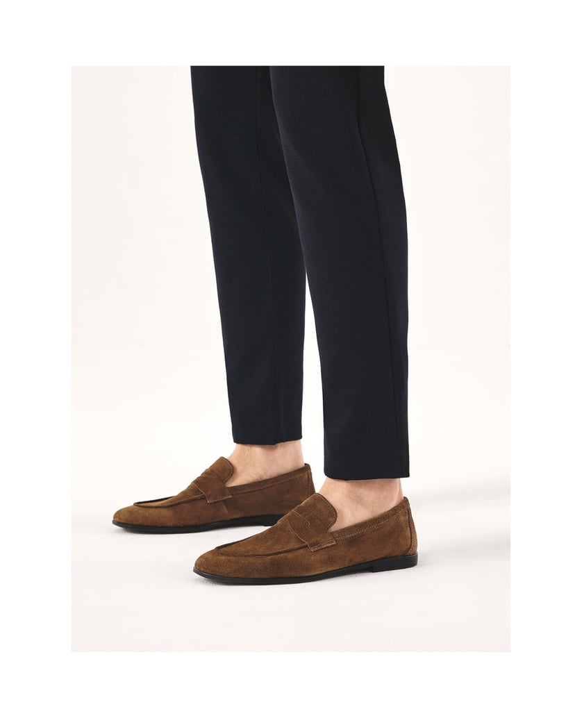 Kazar-Brown-suede-loafers-from-Limited-Collection-hnedá