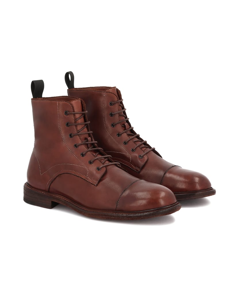 Kazar-Brown-lace-up-Limited-Edition-boots-hnědá