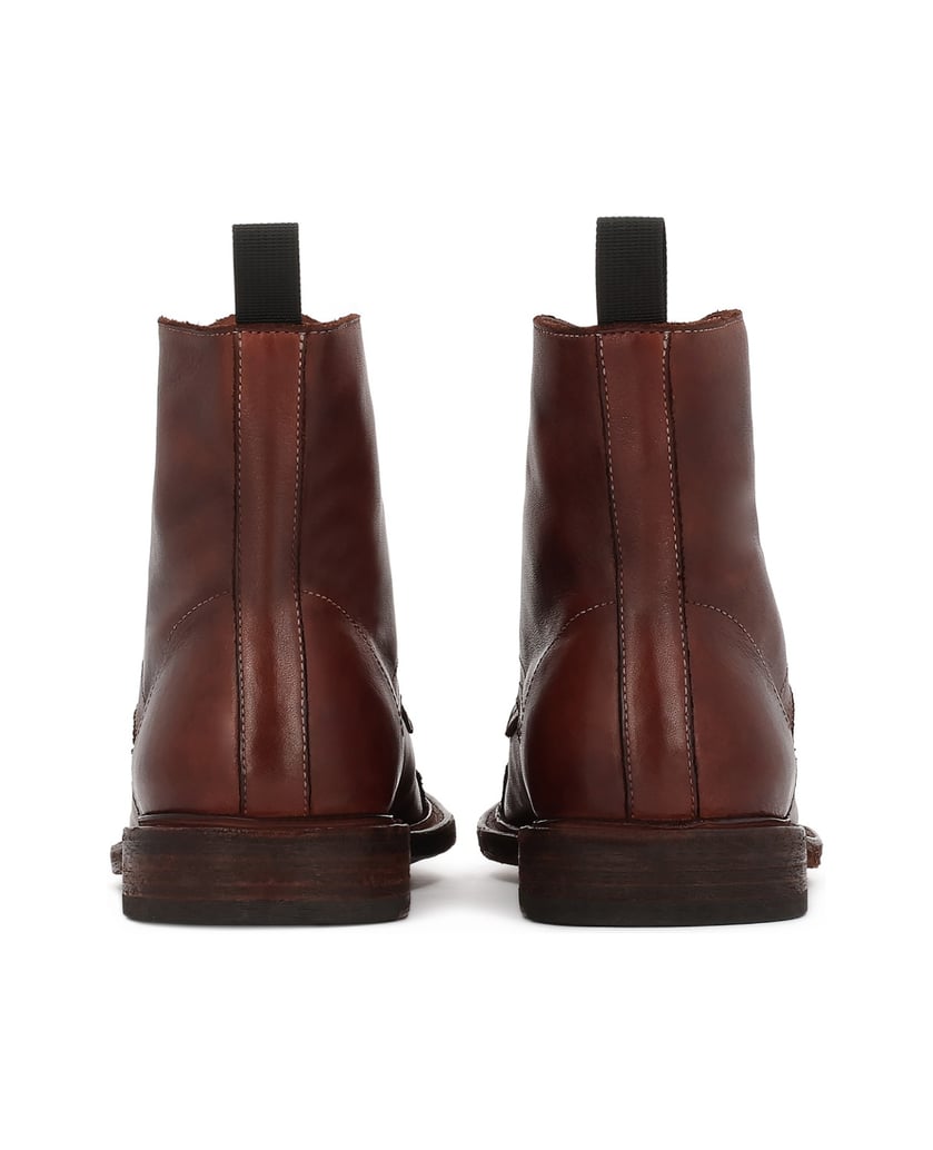 Kazar-Brown-lace-up-Limited-Edition-boots-hnědá