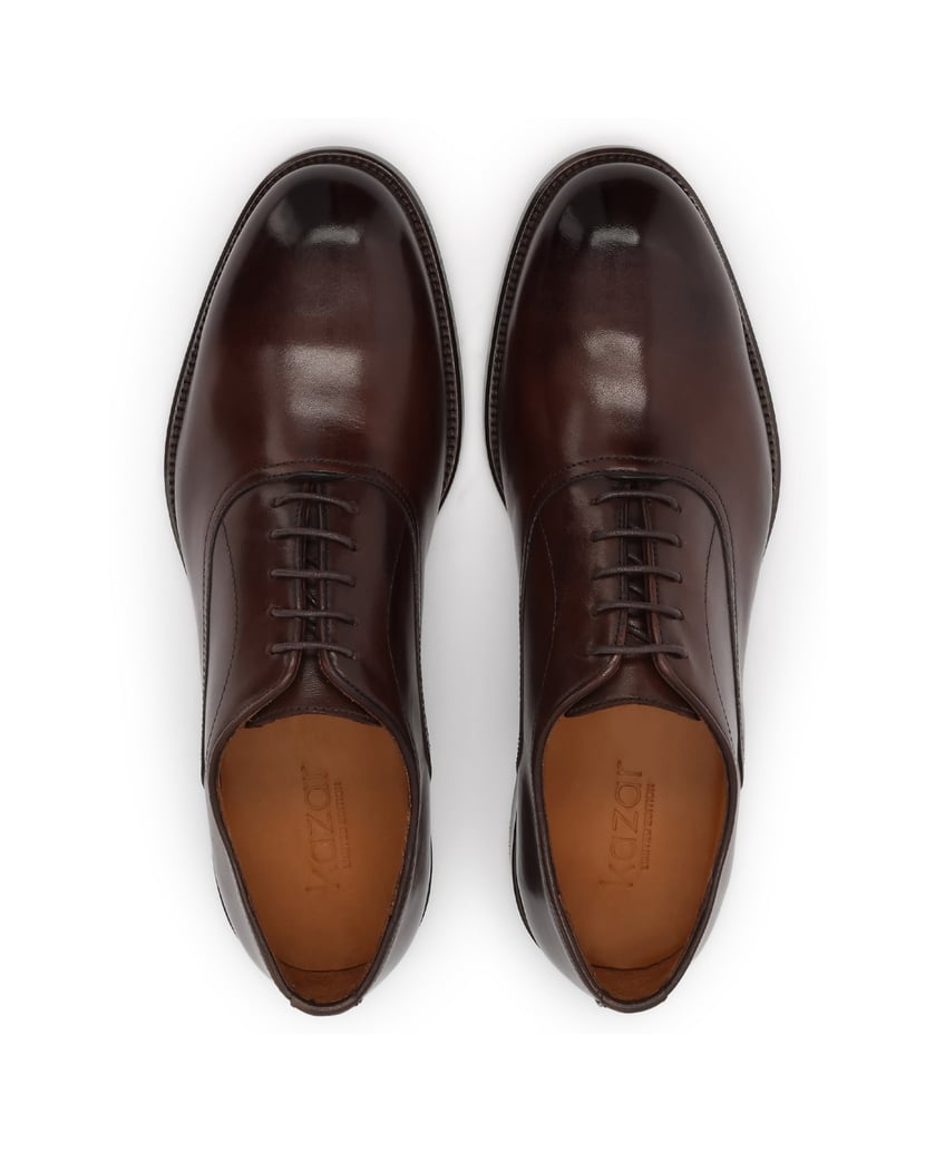 Kazar-Braune-formelle-Schuhe-Limited-Edition-braun
