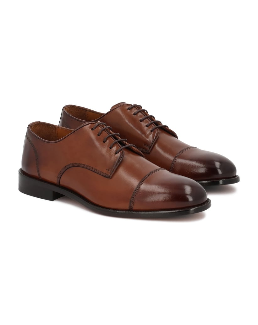 Kazar-Brown-shoes-with-overlapping-toes-hnedá