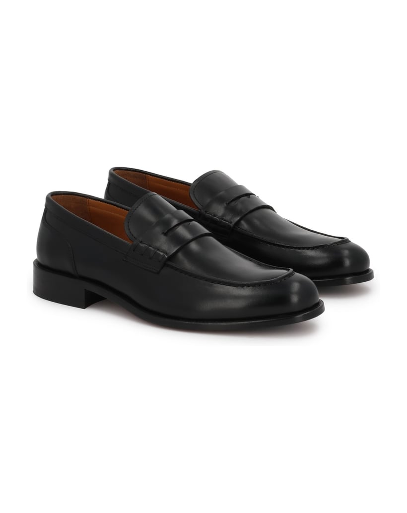 Kazar-Black-loafers-from-the-Limited-Edition-collection-černá