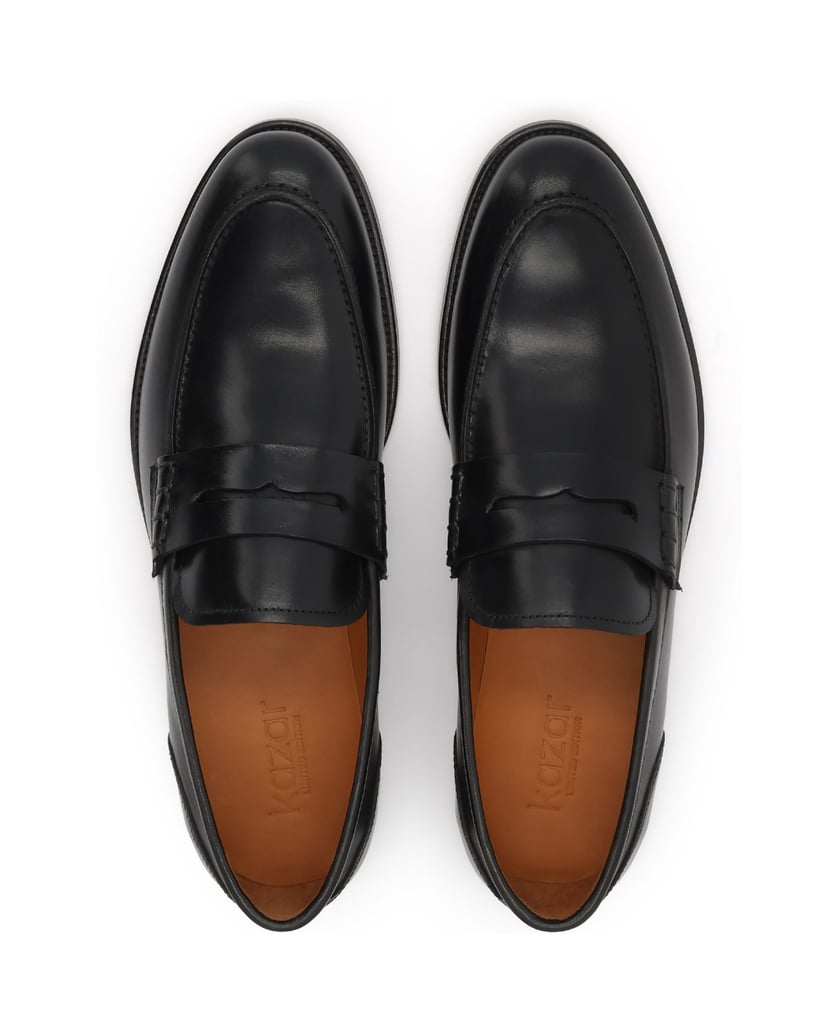Kazar-Black-loafers-from-the-Limited-Edition-collection-černá
