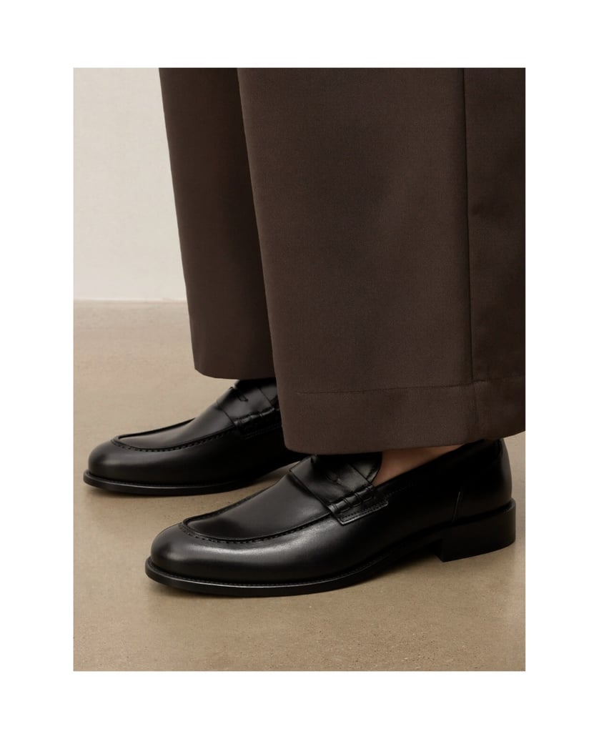 Kazar-Black-loafers-from-the-Limited-Edition-collection-černá