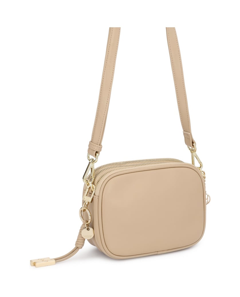 Kazar-Beige-natural-leather-handbag-with-three-compartments-béžová