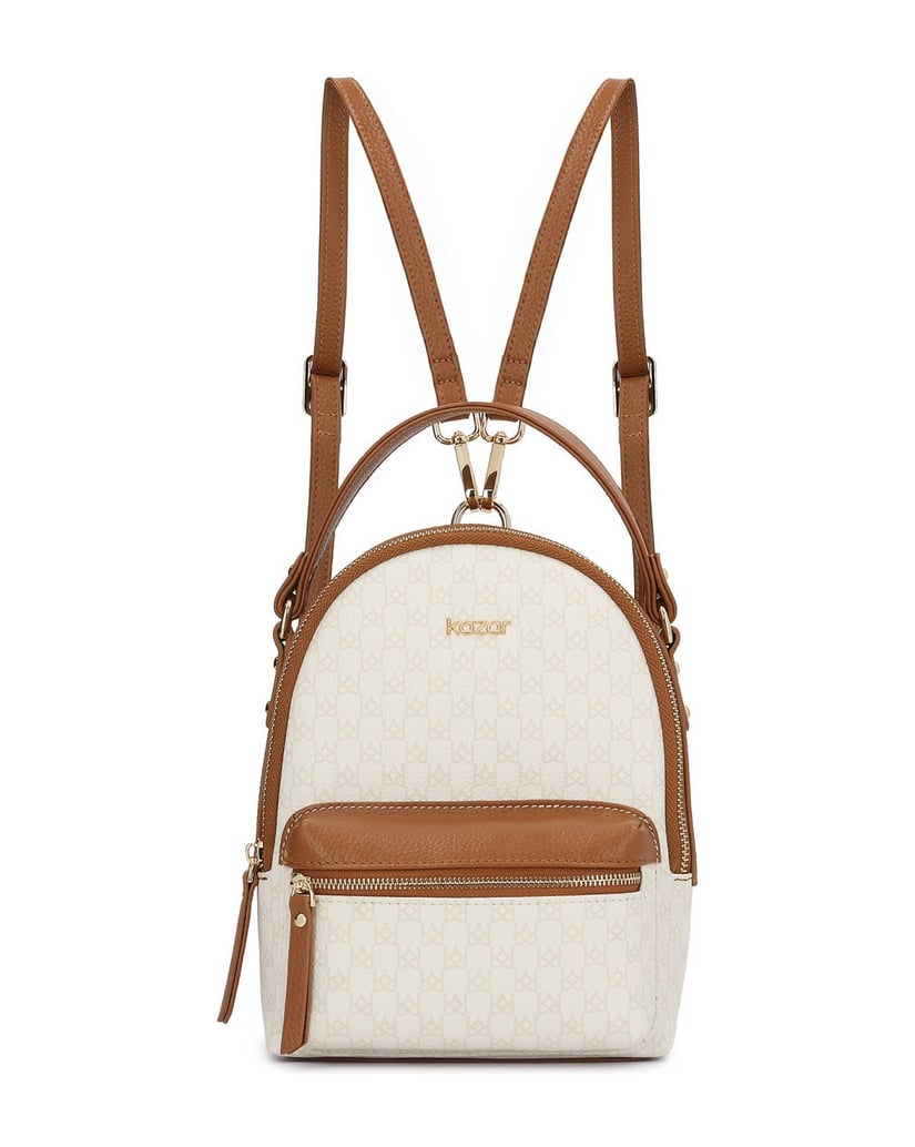 Kazar-Two-tone-leather-backpack-velbloudí
