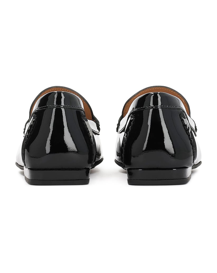 Kazar-Lacquered-black-moccasins-černá